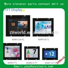 TFT LCD Indicador del elevador Placa de elevación de la pantalla ELD